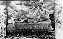 Haga click para ver la imagen ampliada 1941_20_design for the set of 'labyrinth' 1941.jpg